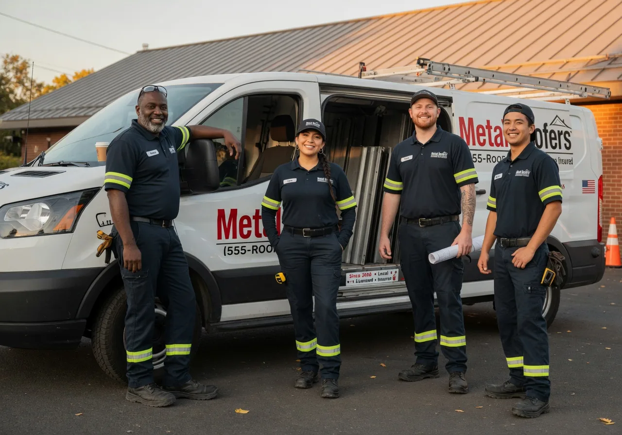 Metal Roofing Installation company in Shoup, ID