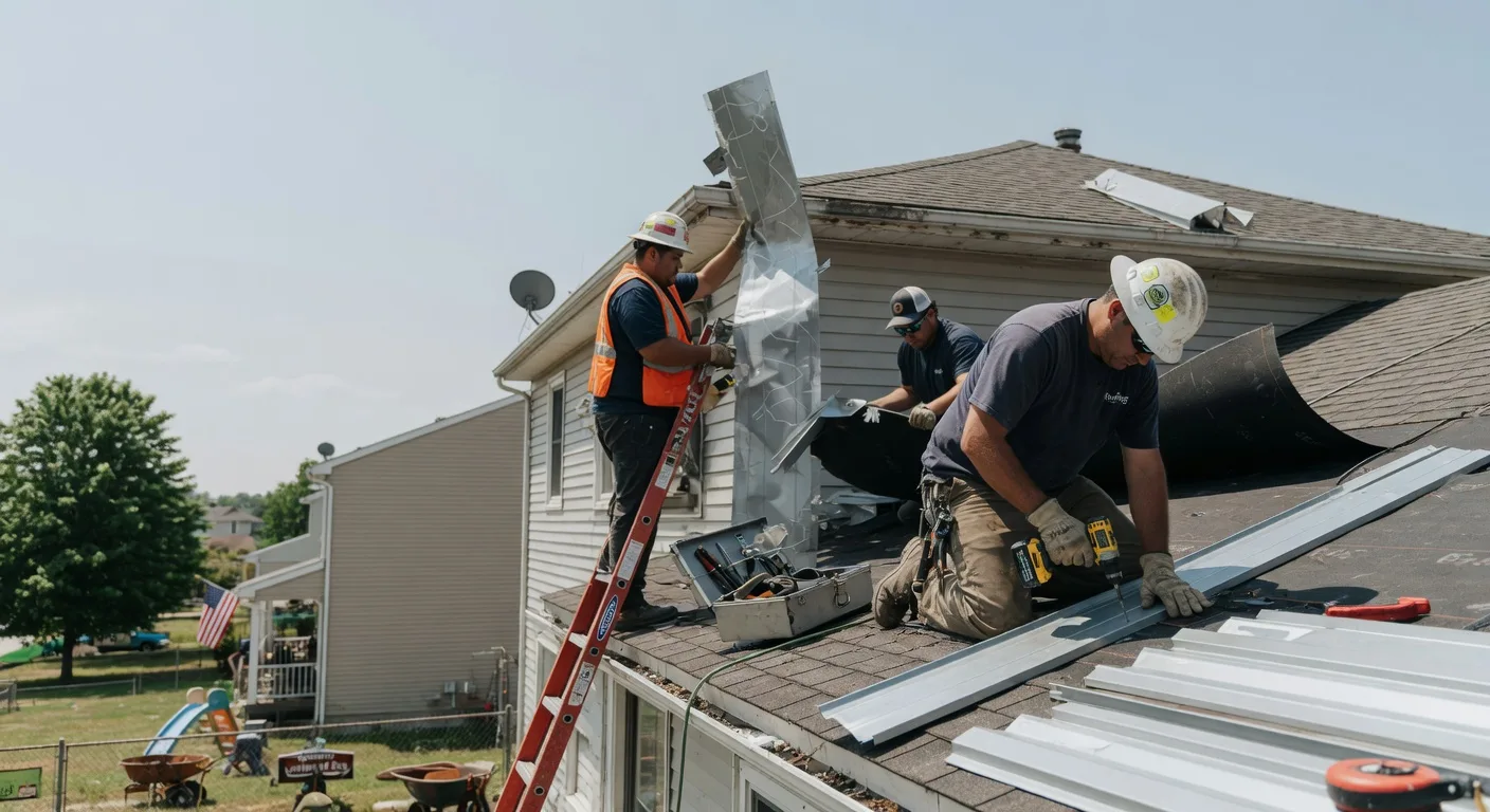 Metal Roofing Installation in Shoup, ID near me